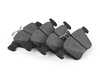 ES#4139125 - 8V0698451H - Rear Brake Pad Set - Ceramic pads that are a great solution for your daily driver - ATE - Volkswagen
