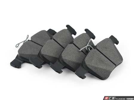 ES#4139125 - 8V0698451H - Rear Brake Pad Set - Ceramic pads that are a great solution for your daily driver - ATE - Volkswagen