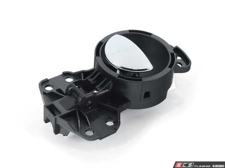 ES#2136634 - 51219800938 - Inside Door Handle - Right - Mounts to the door panel and contains main handle - Genuine MINI - MINI