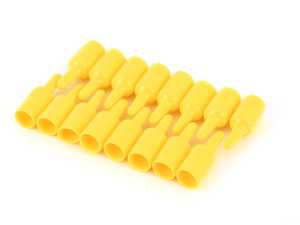 ES#4464320 - AGA-CI-Y12 - Fuel injector and fuel supply rail caps - Don't let dirt be the reason for bad fuel injectors. - AGA Tools - Audi BMW Volkswagen Mercedes Benz MINI Porsche
