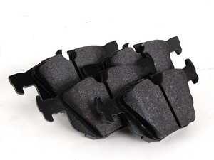 ES#1874120 - HB624Z.642 - Rear Performance Ceramic Brake Pad Set - Upgraded rear brake pads for increased stopping power - Hawk - BMW