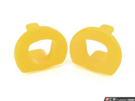 ES#4212909 - PFR57-531 - Performance Polyurethane Gearbox Front Mounting Bushing Insert Kit (Twin Bushing Mount) - Street - Improves handling and control, upgrade to a more engaging driving experience - Powerflex - Porsche