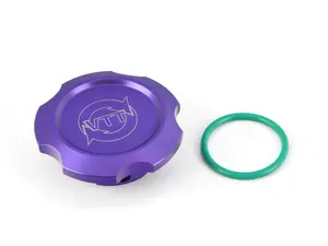 Billet Oil Cap - Purple