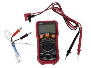ES#4364431 - 82600 - Lisle Cat III Digital Multimeter - Safely and Accurately Test Electrical Systems. Large, Easy to Read LCD Display with Backlight. - Lisle - Audi BMW Volkswagen Mercedes Benz MINI Porsche