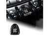 ES#4474055 - StartSTOP - Carbon Fiber Start / Stop Toggle Cover - Black/Gray - Improved the interior with a carbon fiber look on the center console start/stop - ECS - MINI