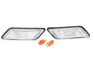 ES#3662958 - 344-1401P-B-VC - 1996-2002 BMW Z3 CLEAR FENDER SIDE MARKER LIGHTS - Depo - BMW