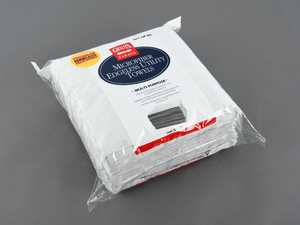 ES#4376076 - 14331 - Microfiber Edgeless Utility Towels - Set Of 50 - These absorbent edgeless microfiber towels will tackle even the dirtiest clean-up jobs and are a great value at under 80 cents per - Griot's - Audi BMW Volkswagen Mercedes Benz MINI Porsche