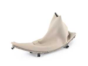 ES#2572081 - 34429235427 - Handbrake Leather Boot - Oyster Leather - Refresh your worn out handbrake boot with a fresh new Genuine BMW leather boot - Genuine BMW - BMW
