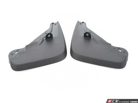 ES#4372418 - 2GJ075111 - Front Splash Guards  - Protect your car from road debris - Genuine Volkswagen Audi - Volkswagen