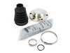 ES#4472511 - 7n0498201cKT - Inner CV Boot Kit - Everything you need to repair a torn boot - Genuine Volkswagen Audi - Volkswagen