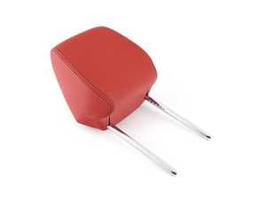 ES#2971013 - 52107372857 - Headrest Leather - Coral Red - Genuine BMW - BMW