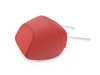 ES#2971013 - 52107372857 - Headrest Leather - Coral Red - Genuine BMW - BMW
