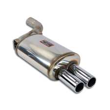 ES#3236190 - 785526 - Supersprint Stainless Performance Muffler (2x76mm) - Developed specially for the M-Technic rear bumper - Supersprint - BMW