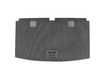 ES#3029888 - 4L0863462BA9AM - Carpeted Trunk Lining - Black - Factory carpeted piece that covers the spare tire well - Genuine Volkswagen Audi - Audi