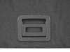 ES#3029888 - 4L0863462BA9AM - Carpeted Trunk Lining - Black - Factory carpeted piece that covers the spare tire well - Genuine Volkswagen Audi - Audi