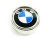 ES#65636 - 36131117649 - Wheel Center Cap - Priced Each - Fits 14 inch steel wheels - Genuine BMW - BMW