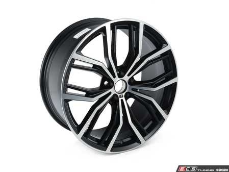 ES#4658436 - 36115A44A31 - DISK WHEEL, LIGHT-ALLOY, BLA - Genuine BMW - BMW