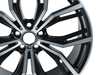 ES#4658436 - 36115A44A31 - DISK WHEEL, LIGHT-ALLOY, BLA - Genuine BMW - BMW
