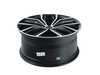 ES#4658436 - 36115A44A31 - DISK WHEEL, LIGHT-ALLOY, BLA - Genuine BMW - BMW