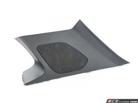 ES#3548713 - 51437449410 - Column D Cover - Right - Anthracite - Genuine BMW - BMW