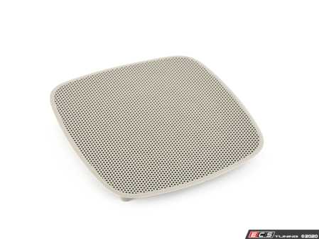ES#396797 - 4L0867149J50 - Speaker Grille - Light Grey - Left - Genuine Volkswagen Audi - Audi