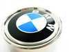 ES#65636 - 36131117649 - Wheel Center Cap - Priced Each - Fits 14 inch steel wheels - Genuine BMW - BMW