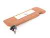 ES#2611663 - 51168032785 - Sun Visor with Label - Left - Amarobrown - Genuine BMW - BMW