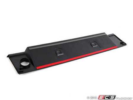 ES#77741 - 51132230430 - European Trunk Lid Cover - (NO LONGER AVAILABLE) - Add a classy European touch to your BMW - Genuine BMW - 