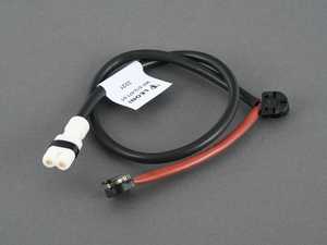 ES#3344686 - 99761267701 - Brake Pad Wear Sensor - Priced Each - This sensor must be replaced when you replace your brake pads - Two required - Genuine Porsche - Porsche