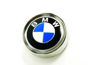 ES#65636 - 36131117649 - Wheel Center Cap - Priced Each - Fits 14 inch steel wheels - Genuine BMW - BMW