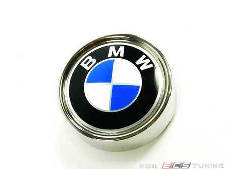 ES#65636 - 36131117649 - Wheel Center Cap - Priced Each - Fits 14 inch steel wheels - Genuine BMW - BMW