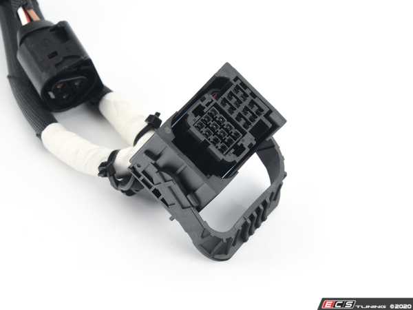 Genuine BMW - 12517856775 - CABLE HARNESS INJECTION VALV (12-51-7-856-775)
