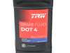 ES#4465507 - PFB432 - DOT 4 Brake Fluid - 1 Liter - TRW DOT 4 fluid. Boiling point - Dry 270C (518F) / Wet 163C (325F) - TRW - Audi BMW Volkswagen Mercedes Benz MINI Porsche