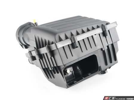 ES#3649494 - 5QM129607F - Air Box Assembly - Includes air filter and mass airflow sensor o-ring - Genuine Volkswagen Audi - Volkswagen