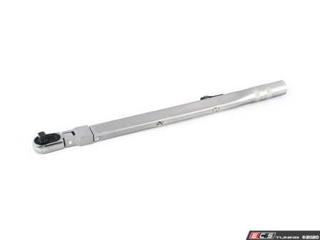 ES#3470608 - PREC2FR100F - 3/8" Drive Flex Torque Wrench 20-100 Lb.ft. - Professional 3/8" Drive Flex Ratchet Click Torque Wrench - Precision Instruments - Audi BMW Volkswagen Mercedes Benz MINI Porsche