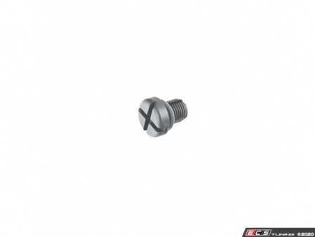 ES#4336365 - 11537793373 - Coolant Bleeder Screw - Priced Each - Comes with O-Ring - URO - BMW MINI