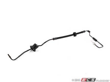 ES#441687 - 8E1721465J - Clutch Line - (NO LONGER AVAILABLE) - Connects the clutch master cylinder to the slave cylinder - Genuine Volkswagen Audi - 
