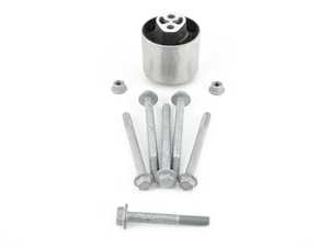ES#3699240 - 98737502302KT2 - Boxster / Cayman Engine Mount Bushing Kit - Includes Hamburg Technic Replacement Bushing and Genuine Porsche Hardware - Assembled By ECS - Porsche