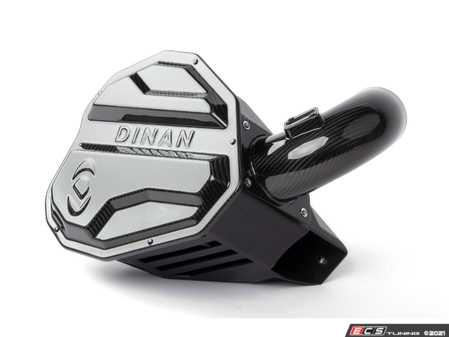 ES#4475226 - D760-0059 - Carbon Fiber Cold Air Intake Kit - B48/46 - Improve power and throttle response with this premium intake kit from Dinan! - Dinan - BMW
