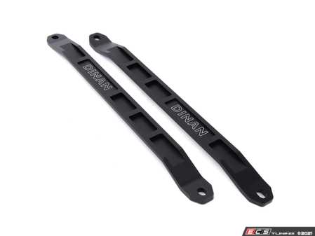 ES#4475227 - D180-0013 - Dinan Strut Tower Brace Bars - Front - Provides additional rigidity and sharper handling to the chassis by reducing flex under hard cornering conditions - Dinan - BMW