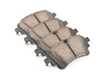 ES#4418282 - 8W0698451BE - Brake Pad Set - Restore your stopping power - Genuine Volkswagen Audi - Audi