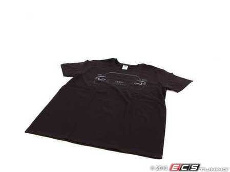 ES#2149140 - AWM728M - A8 T-Shirt - Medium - (NO LONGER AVAILABLE) - The top model in silohuette - Audi Collection - 