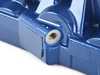 ES#4183920 - 34118089937 - Front Caliper - Left - Replacement caliper in Blue - Genuine BMW - BMW