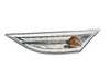 ES#4031779 - 99163115503 - Clear Side Marker - Left - European-spec housing featuring amber bulbs - Genuine Porsche - Porsche