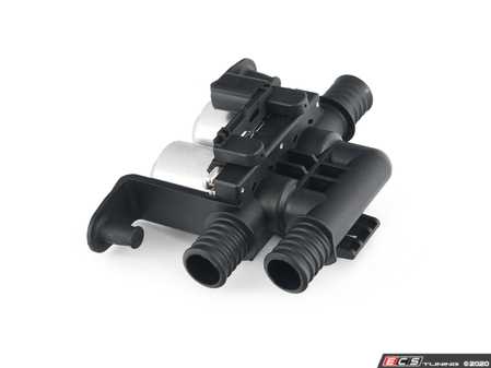 ES#4414673 - 64116906652 - Water Heater Control Valve - Keep the flow of coolant running properly through the heater core - Bremmen Parts - BMW
