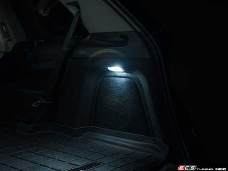 ES#2996212 - Q7TRUNKKT - LED Trunk Lighting Kit - Illuminate the lighting in your trunk & hatch with new LED bulbs from Ziza - ZiZa - Audi