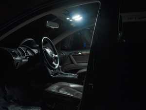 ES#2996235 - Q70VERHEADKT - LED Overhead Lighting Kit - Transform your dome lamp lighting with these new LED bulbs from Ziza - ZiZa - Audi