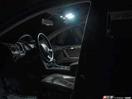 ES#2996235 - Q70VERHEADKT - LED Overhead Lighting Kit - Transform your dome lamp lighting with these new LED bulbs from Ziza - ZiZa - Audi