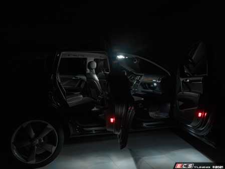 ES#2996233 - Q7masterKT - Audi 4L Q7 Master LED Interior Lighting Kit - Transform your complete interior in minutes with new LED interior bulbs from Ziza - ZiZa - Audi