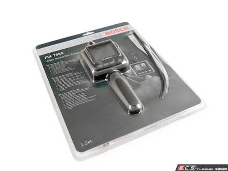 ES#4473282 - FIX7669 - Bosch Video Inspection Scope - (NO LONGER AVAILABLE) - The video inspection scope goes beyond vehicle inspection and can be used for applications in and outside of the car. - Bosch - 